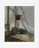 The Ship’s Deck, c. 1860 (Framed) -  Edouard Manet - McGaw Graphics