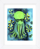 Geeky Octopus (Framed) -  My Zoetrope - McGaw Graphics