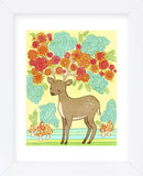 Deer Bloom (Framed) -  My Zoetrope - McGaw Graphics