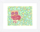 Spring Owl (Framed) -  My Zoetrope - McGaw Graphics