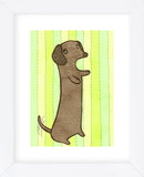 Dachshund (Framed) -  My Zoetrope - McGaw Graphics