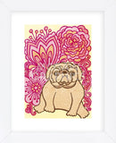 English Bulldog (Framed) -  My Zoetrope - McGaw Graphics