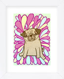 Pug (Framed) -  My Zoetrope - McGaw Graphics