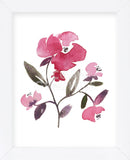 Nouveau Boheme - Peony (Framed) -  Kiana Mosley - McGaw Graphics