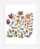 California Wildflowers (Framed) -  Kiana Mosley - McGaw Graphics