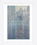 The Portal of Rouen Cathedral in Morning Light, 1894 (Framed) -  Claude Monet - McGaw Graphics