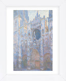 Rouen Cathedral, West Façade, 1894 (Framed) -  Claude Monet - McGaw Graphics