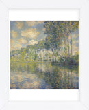 Poplars on the Epte, 1891 (Framed) -  Claude Monet - McGaw Graphics