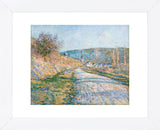 The Road to Vétheuil, 1879 (Framed) -  Claude Monet - McGaw Graphics