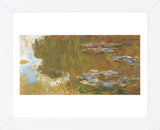 The Water Lily Pond, c. 1917-19 (Framed) -  Claude Monet - McGaw Graphics