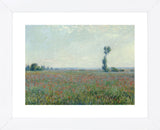 Poppy Field, 1881 (Framed) -  Claude Monet - McGaw Graphics