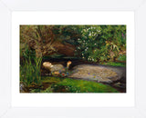 Ophelia, ca. 1851 (Framed) -  John Everett Millais - McGaw Graphics