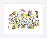 High Country Wildflowers N. 3 (Framed) -  Kiana Mosley - McGaw Graphics