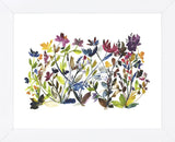 High Country Wildflowers (Framed) -  Kiana Mosley - McGaw Graphics