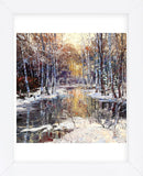 Winter’s Peace (Framed) -  Robert Moore - McGaw Graphics