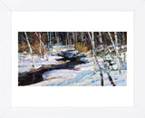 First Thaw (Framed) -  Robert Moore - McGaw Graphics