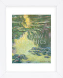 Waterlilies, 1907 (Framed) -  Claude Monet - McGaw Graphics