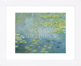 Waterlilies, ca. 1906 (Framed) -  Claude Monet - McGaw Graphics