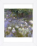 Water Lilies, 1922 (Framed) -  Claude Monet - McGaw Graphics