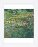 Le Bassin des Nympheas, 1904 (Framed) -  Claude Monet - McGaw Graphics