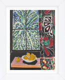 Interior with Egyptian Curtain, 1948 (Framed) -  Henri Matisse - McGaw Graphics