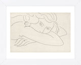 Young Woman with Face Buried in Arms, 1929 (Framed) -  Henri Matisse - McGaw Graphics