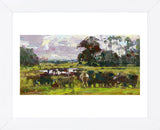 Feed Time (Framed) -  Robert Moore - McGaw Graphics