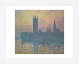 Houses of Parliament (Framed) -  Claude Monet - McGaw Graphics