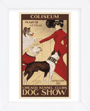 Chicago Kennel Club's dog show (Framed) -  George Ford Morris - McGaw Graphics