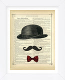 Invisible Gent (Framed) -  Marion McConaghie - McGaw Graphics