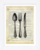 Silverware (Framed) -  Marion McConaghie - McGaw Graphics