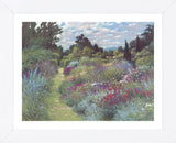 May Garden (Framed) -  Allan Myndzak - McGaw Graphics