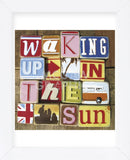 Waking Up In The Sun (Framed) -  Norfolk Boy - McGaw Graphics