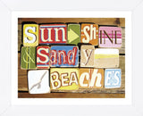 Sunshine And Sandy Beaches (Framed) -  Norfolk Boy - McGaw Graphics
