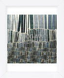Blue Bamboo (Framed) -  Mali Nave - McGaw Graphics