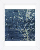 Denim Branches III (Framed) -  Mali Nave - McGaw Graphics