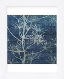 Denim Branches IV (Framed) -  Mali Nave - McGaw Graphics