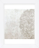 Lace Fresco I (Framed) -  Mali Nave - McGaw Graphics