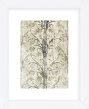 Mink Brocade III (Framed) -  Mali Nave - McGaw Graphics