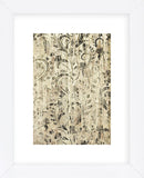 Mink Brocade IV (Framed) -  Mali Nave - McGaw Graphics