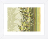 Water Leaves I  (Framed) -  Mali Nave - McGaw Graphics