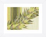 Water Leaves II  (Framed) -  Mali Nave - McGaw Graphics