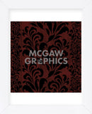 Brocade  (Framed) -  Mali Nave - McGaw Graphics