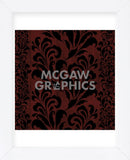 Brocade  (Framed) -  Mali Nave - McGaw Graphics