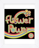 Flower Power  (Framed) -  Mali Nave - McGaw Graphics