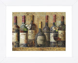 Wine Collection I (Framed) -  NBL Studio - McGaw Graphics