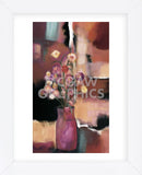 Flowers at the Entry  (Framed) -  Nancy Ortenstone - McGaw Graphics