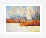 Bright Winter Day  (Framed) -  Bunny Oliver - McGaw Graphics