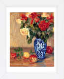 Roses in a Mexican Vase  (Framed) -  Bunny Oliver - McGaw Graphics