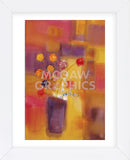 Welcoming Flowers I  (Framed) -  Nancy Ortenstone - McGaw Graphics